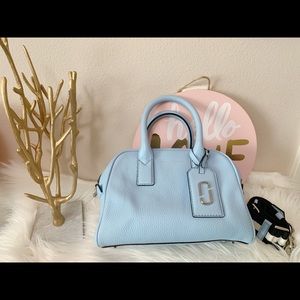 Marc Jacob light blue satchel.